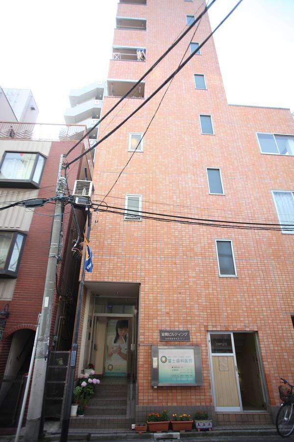 Base Inn Tabata Tokio Exterior foto