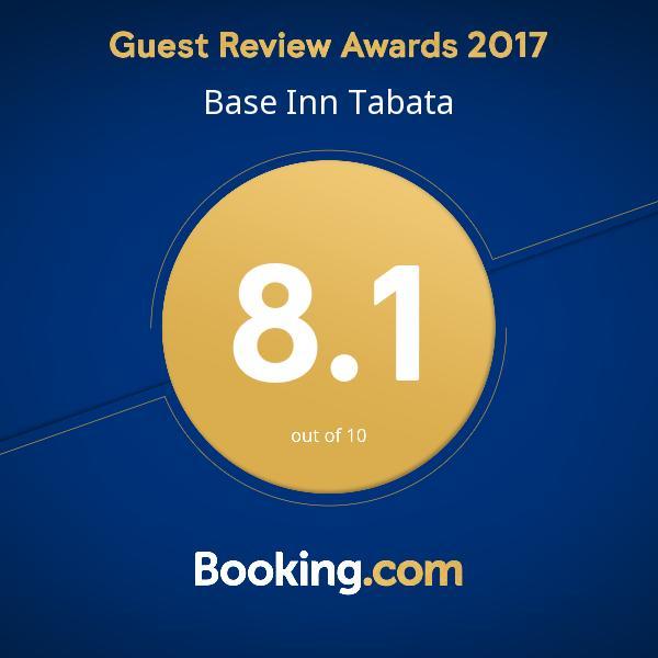 Base Inn Tabata Tokio Exterior foto